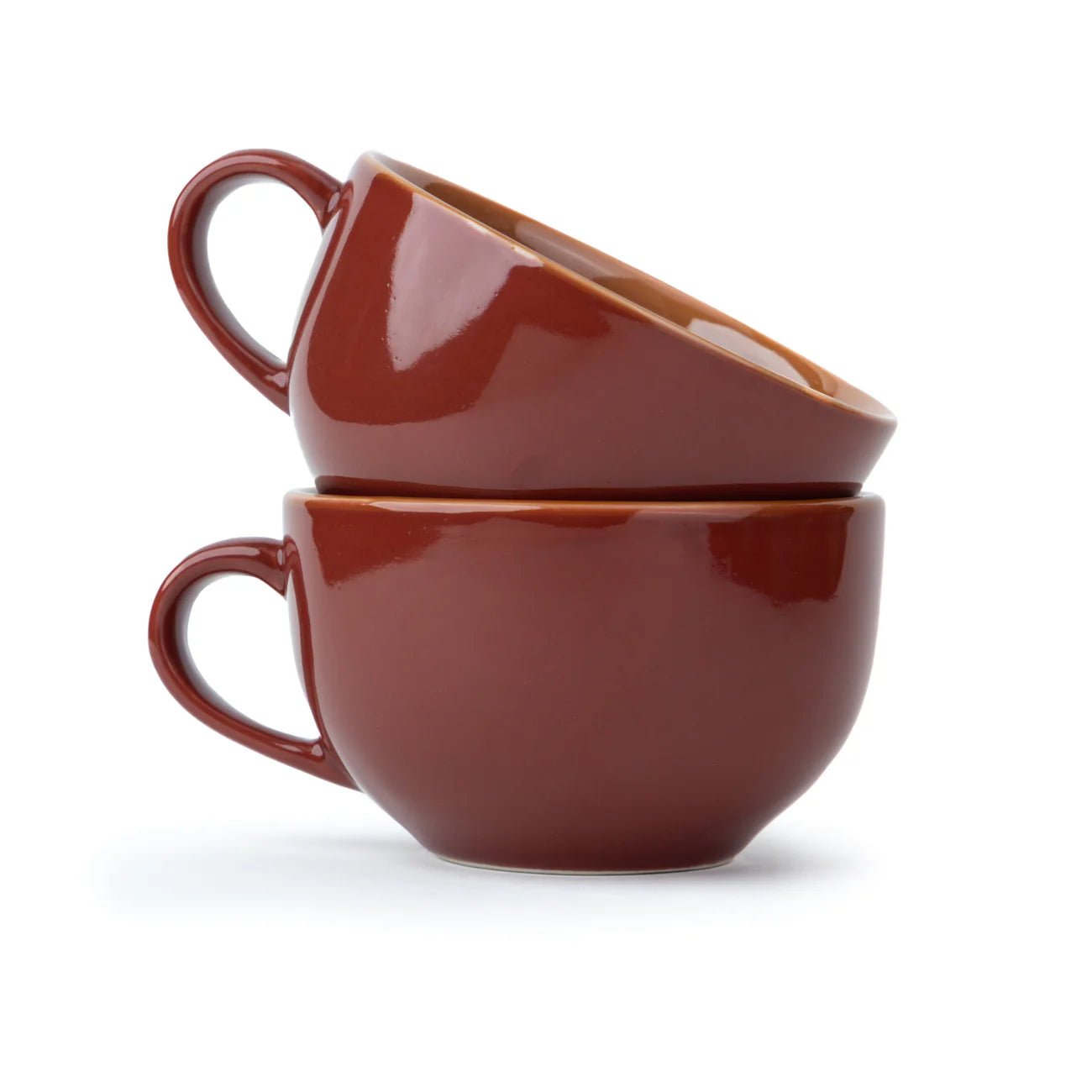 Burgundy Cappuccino Mug 320 ml | XL Cuppa - Something's Brewing