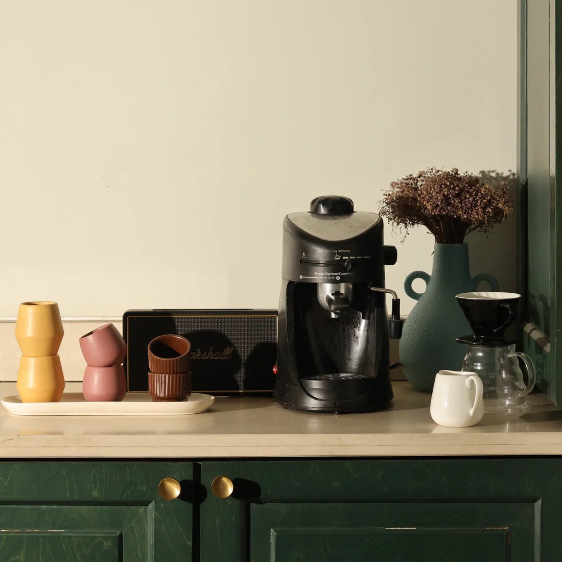 Cacao Handcarfted Ceramic Cup | Earthly - Something's Brewing