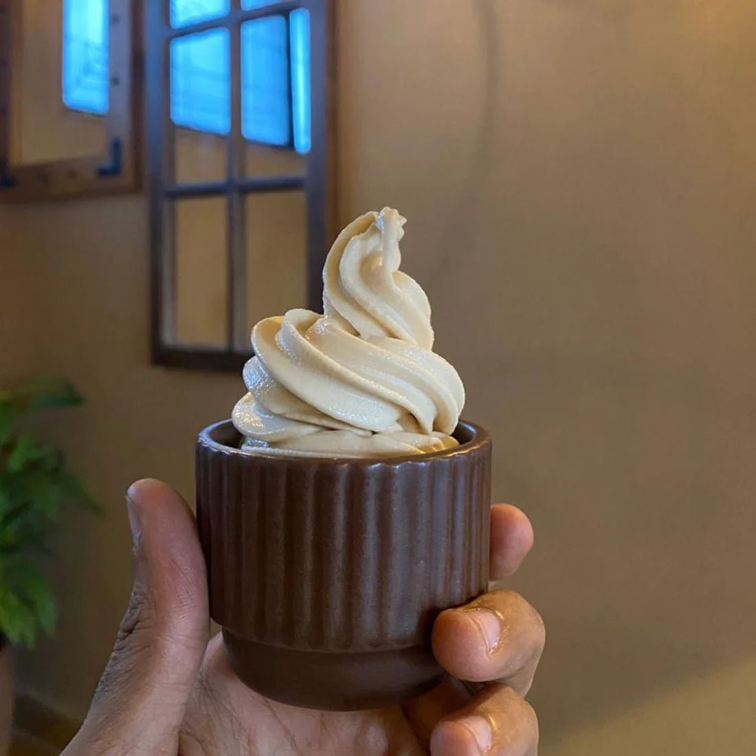 Cacao Handcarfted Ceramic Cup | Earthly - Something's Brewing