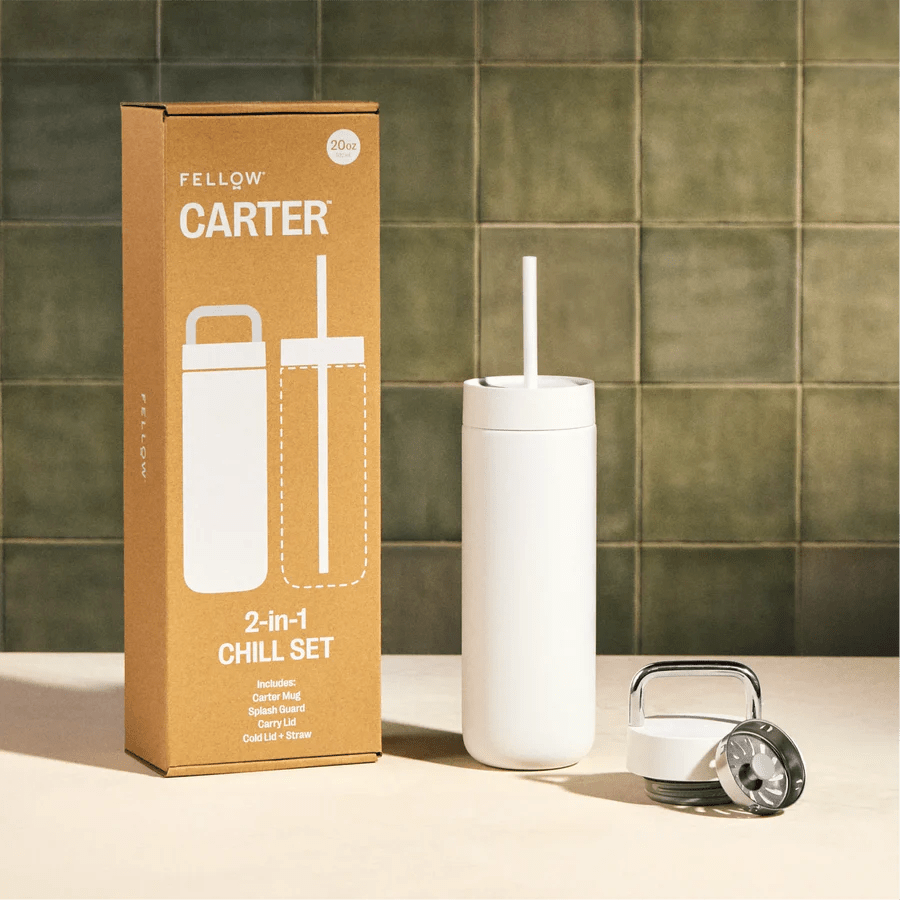 Carter 2 - in - 1 Chill Set| 20oz | Fellow - Something's Brewing