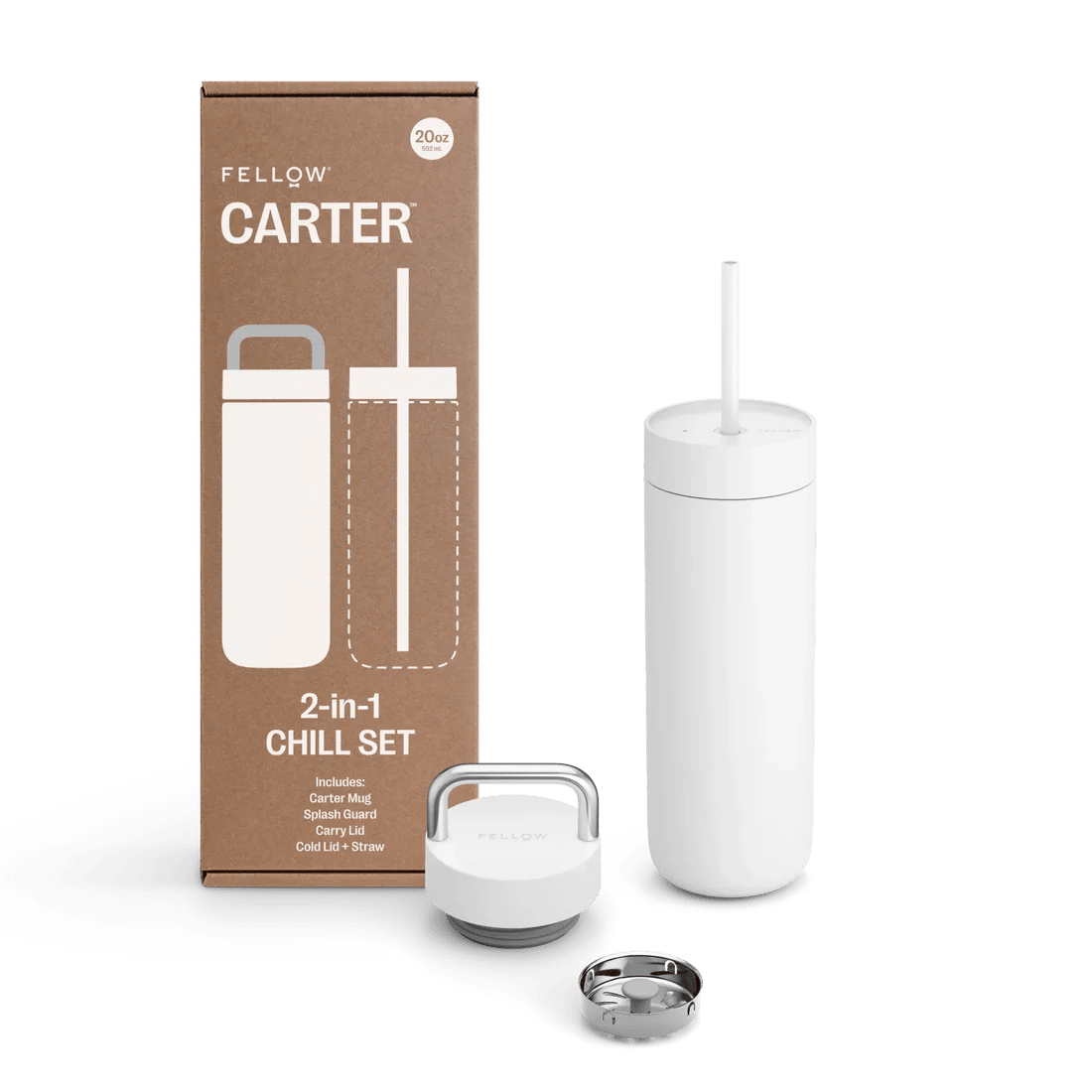 Carter 2 - in - 1 Chill Set| 20oz | Fellow - Something's Brewing