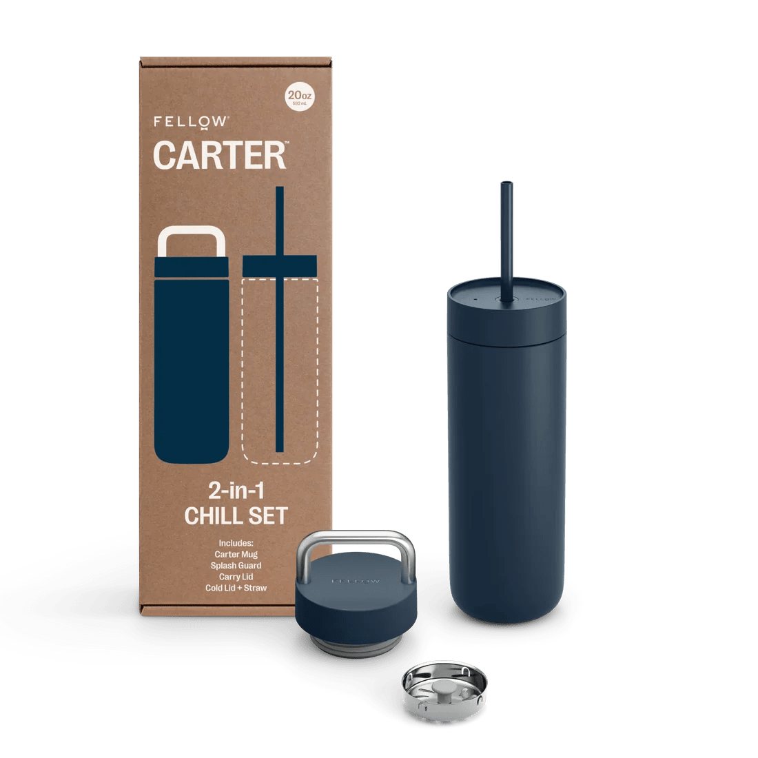 Carter 2 - in - 1 Chill Set| 20oz | Fellow - Something's Brewing