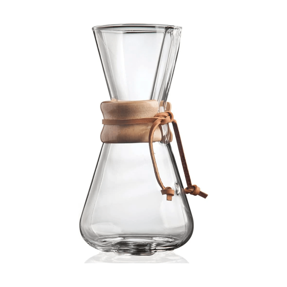 Chemex with Wooden Collar - Something's Brewing
