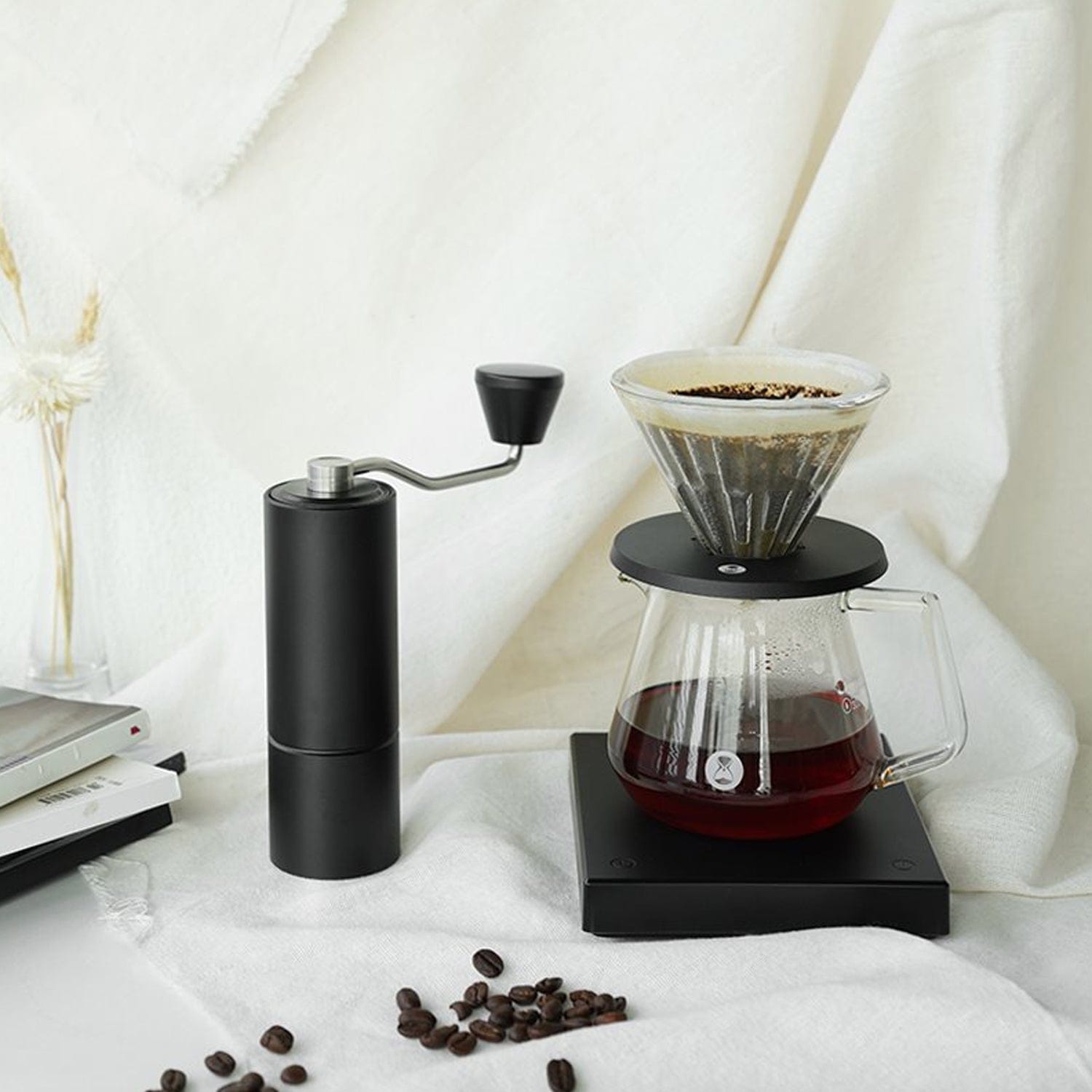 Chestnut C2 | Hand Grinder | Dark Grey |Timemore - Something's Brewing