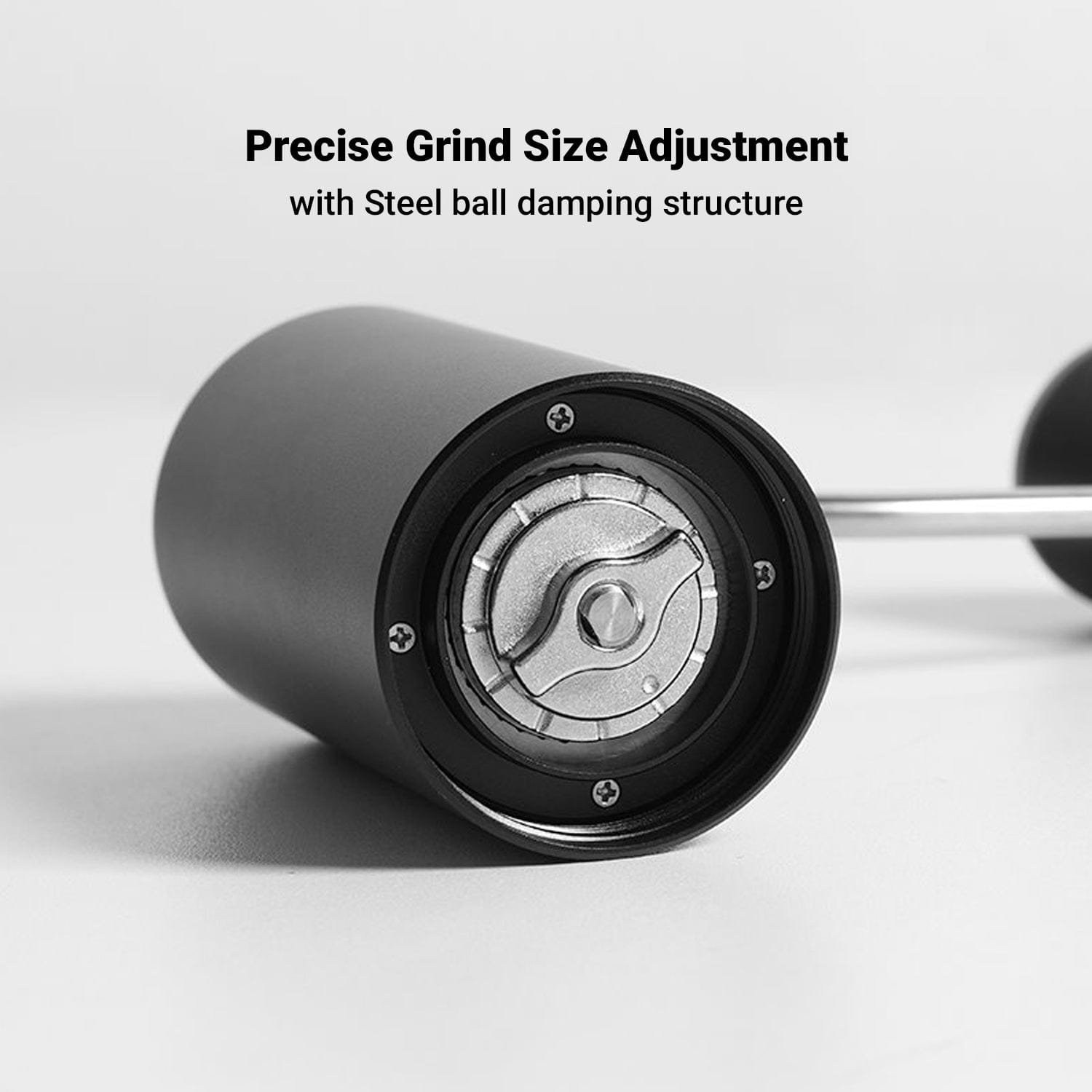 Chestnut C2 | Hand Grinder | Dark Grey |Timemore - Something's Brewing