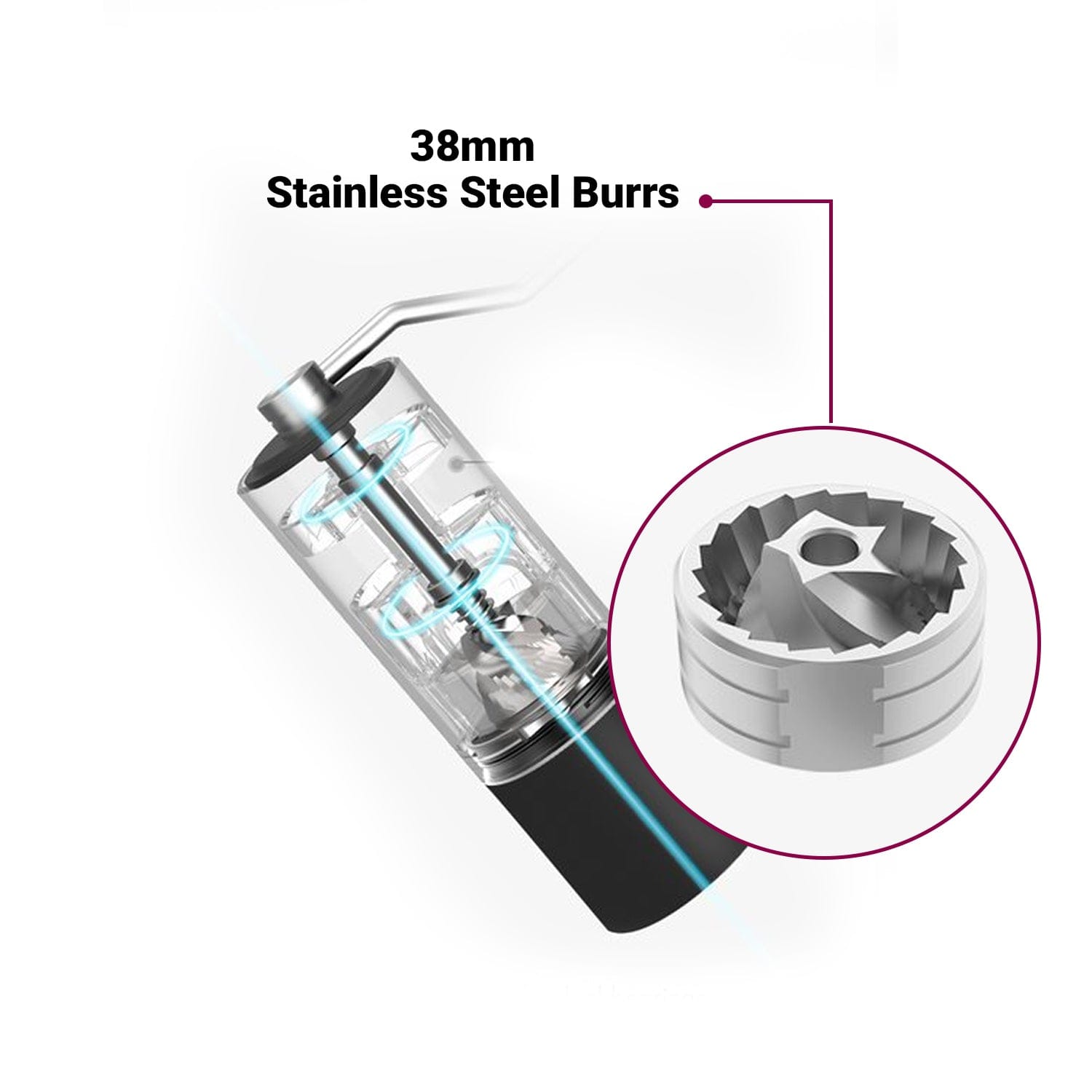 Chestnut C2 | Hand Grinder | Dark Grey |Timemore - Something's Brewing