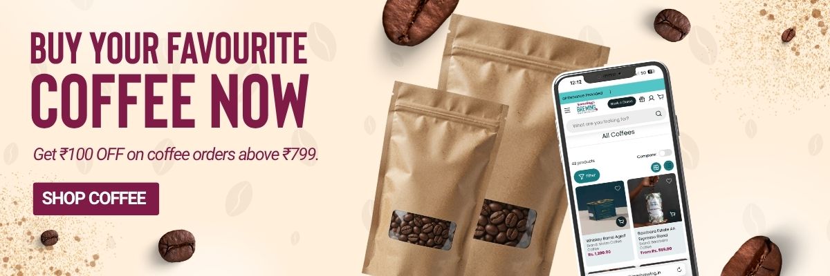 claim your coffee banner