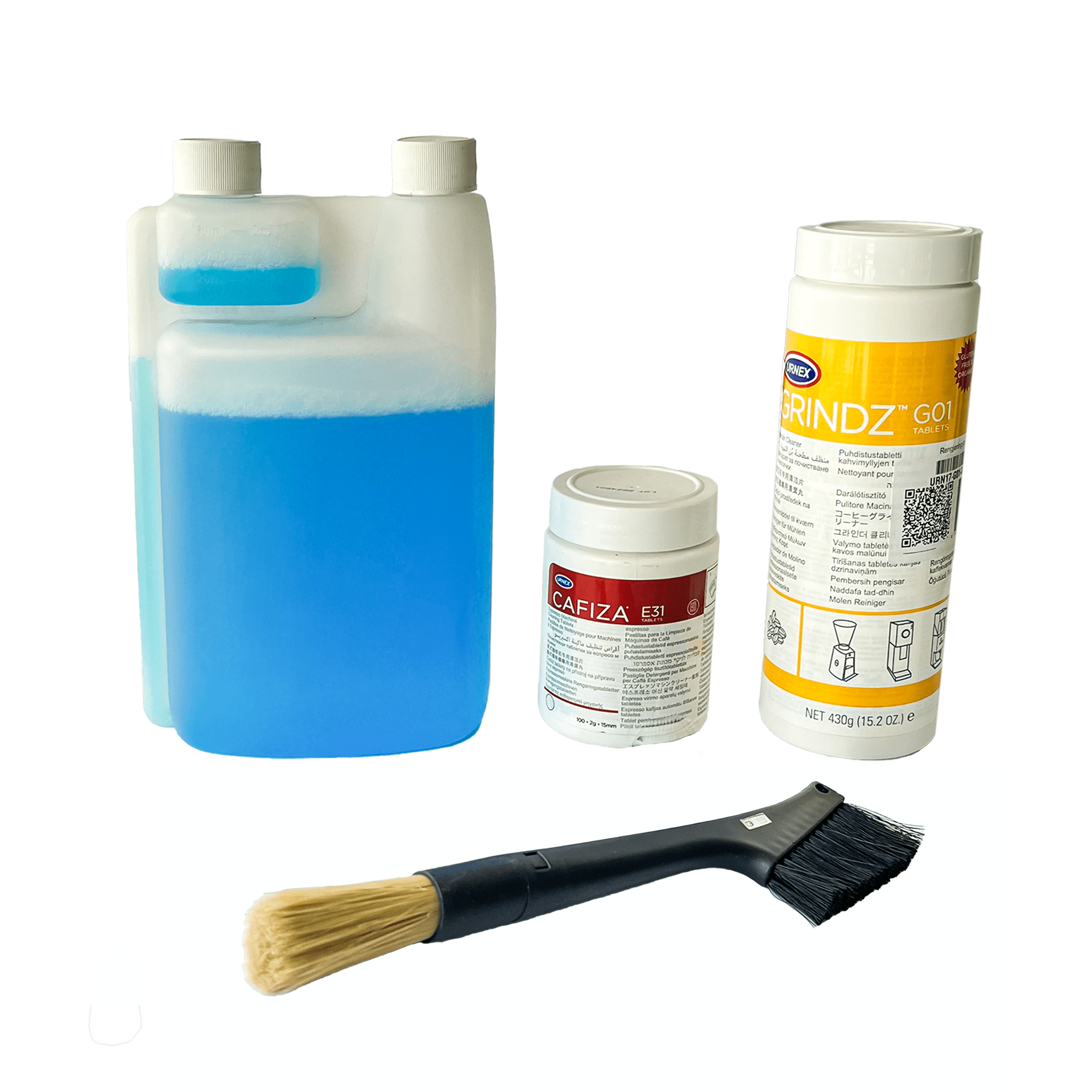 Cleaning Kit Combo for Fully Automatic Espresso Machine - Urnex - Something's Brewing