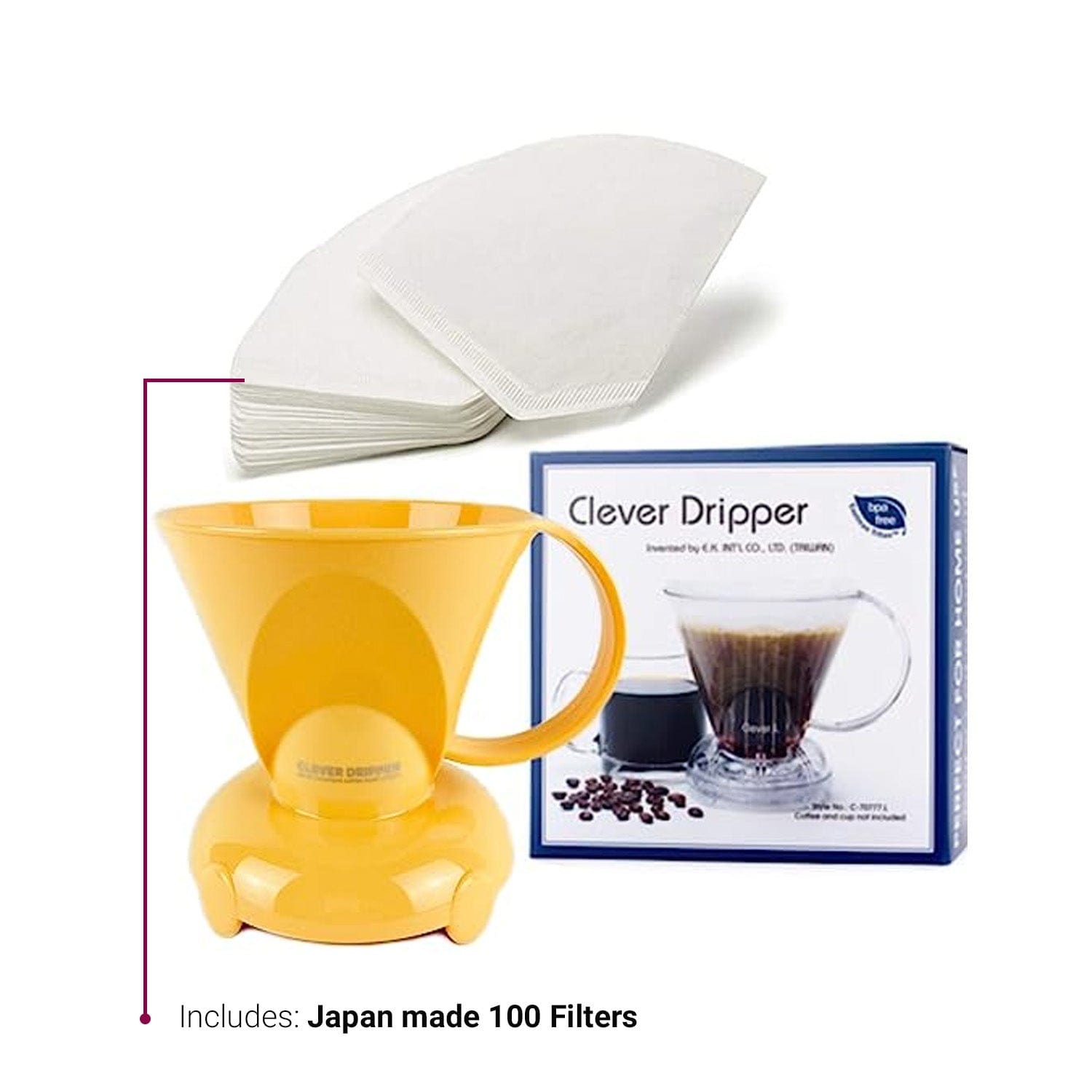 Clever Coffee Dripper - Something's Brewing
