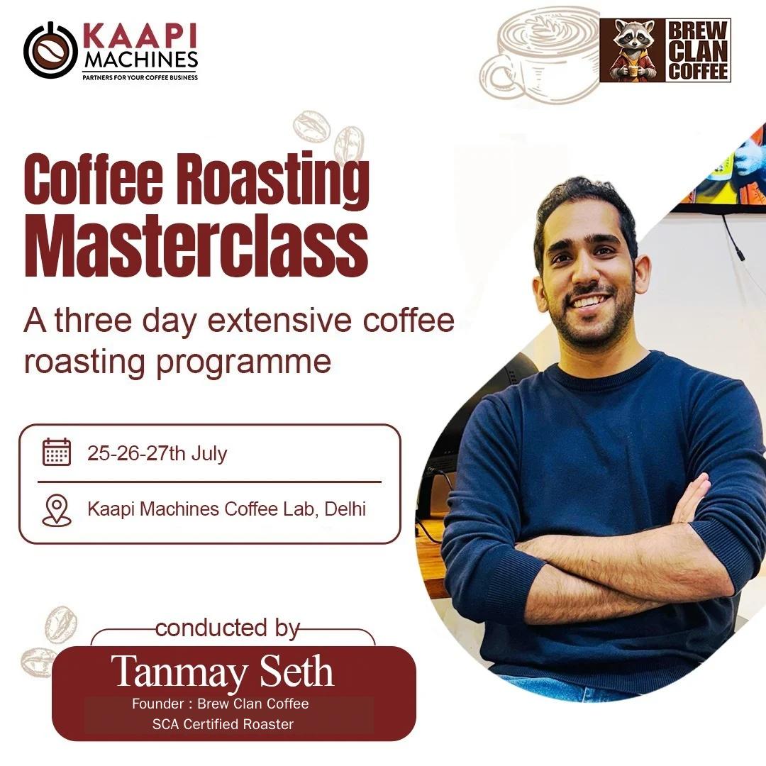 Coffee Roasting Masterclass - Something's Brewing