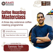 Coffee Roasting Masterclass - Something's Brewing
