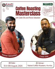 Coffee Roasting Masterclass with Caleb Ellis and Rohan Sebastian - Something's Brewing