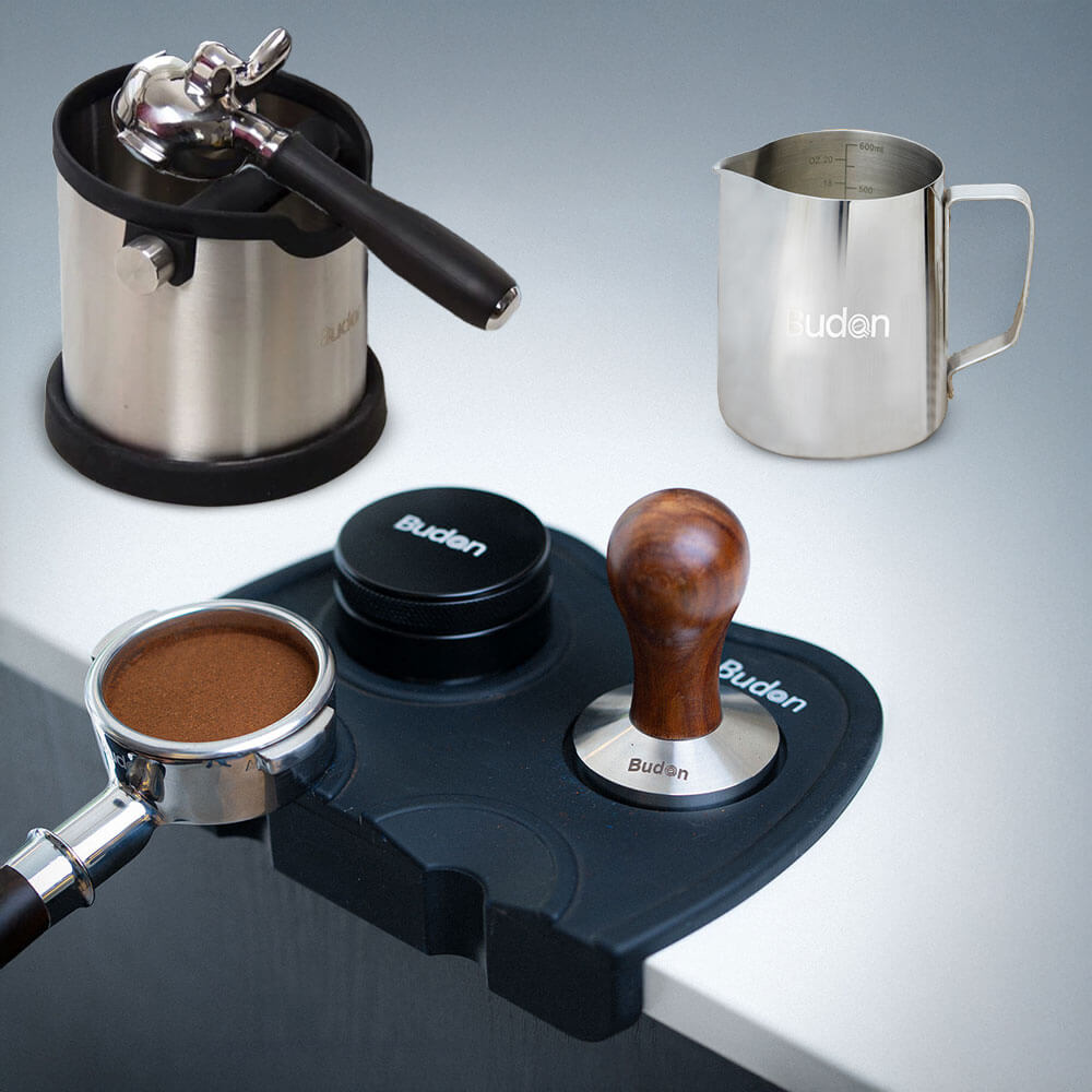 Coffee Station Accessories Combo | Barista Kit - Something's Brewing
