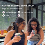 Coffee Tasting Workshop: Explore New Flavours | Delhi - Something's Brewing