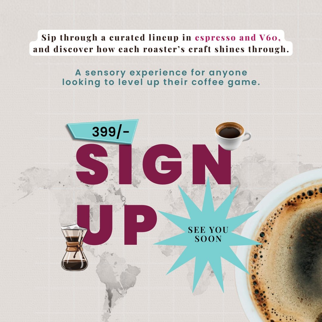 Coffees From Around the Globe: International Coffee Tasting - Something's Brewing