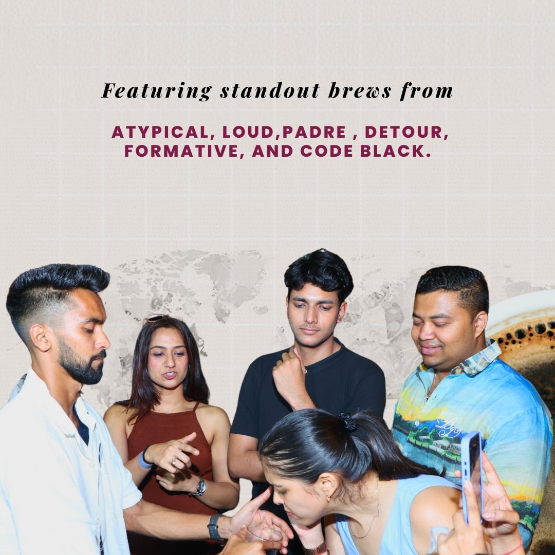 Coffees From Around the Globe: International Coffee Tasting - Something's Brewing