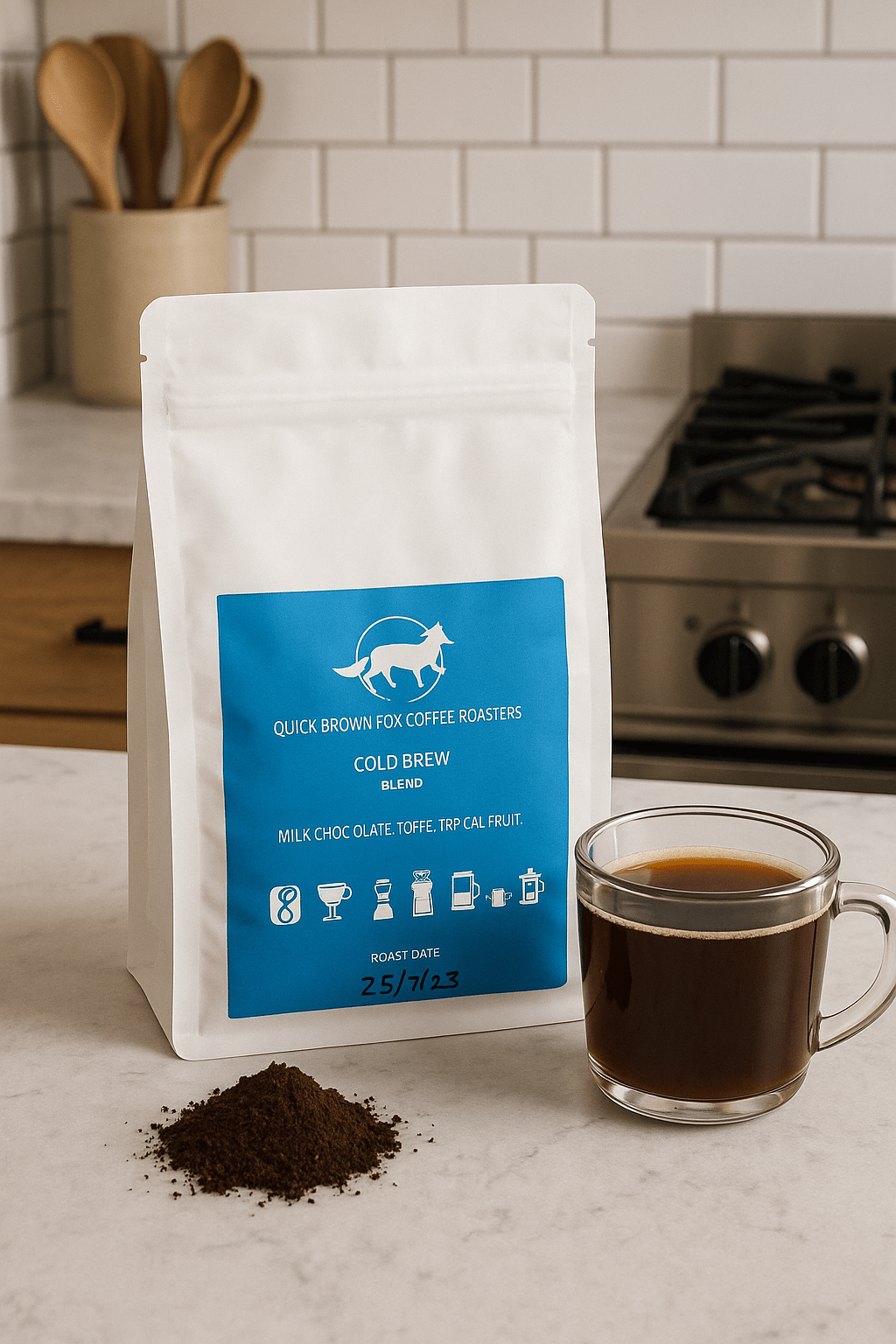 Cold brew blend - Something's Brewing