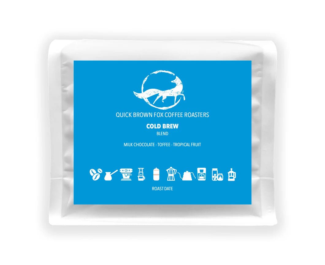 Cold brew blend - Something's Brewing