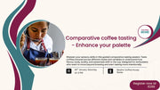 Comparative coffee tasting - Enhance your palate | Delhi - Something's Brewing