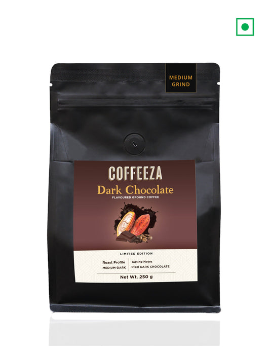 Coffeeza Ground coffee Coffeeza Dark Chocolate Flavoured Ground Coffee (Medium Grind)