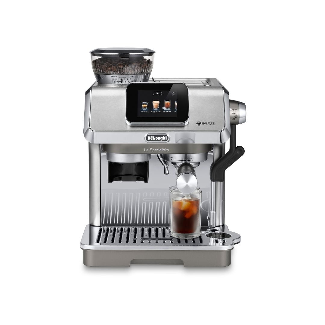 DeLonghi Cold Brew Coffee Machine, La Specialista Touch EC9455.M - Something's Brewing