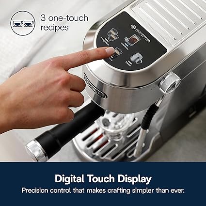 De’Longhi Dedica EC890 New Espresso Machine - Something's Brewing