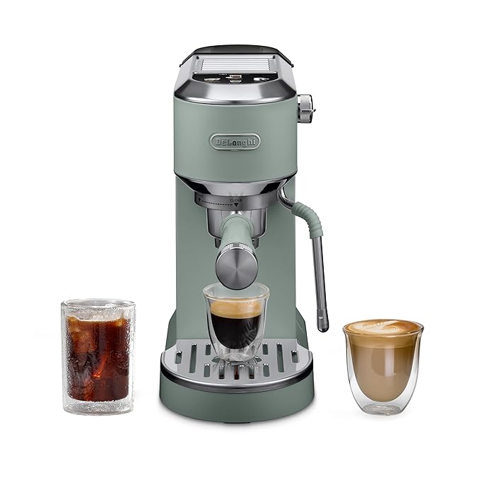 De'Longhi Dedica EC890 New Espresso Machine - Something's Brewing