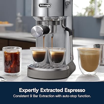 De’Longhi Dedica EC890 New Espresso Machine - Something's Brewing
