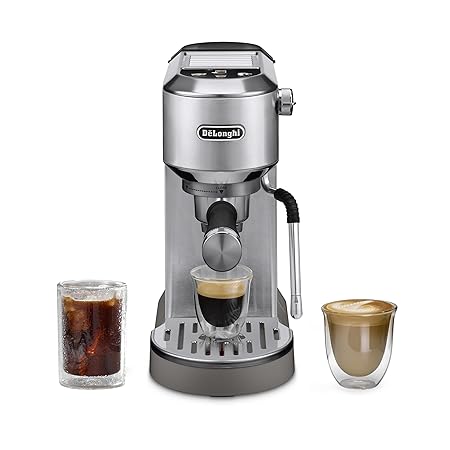 De’Longhi Dedica EC890 New Espresso Machine - Something's Brewing