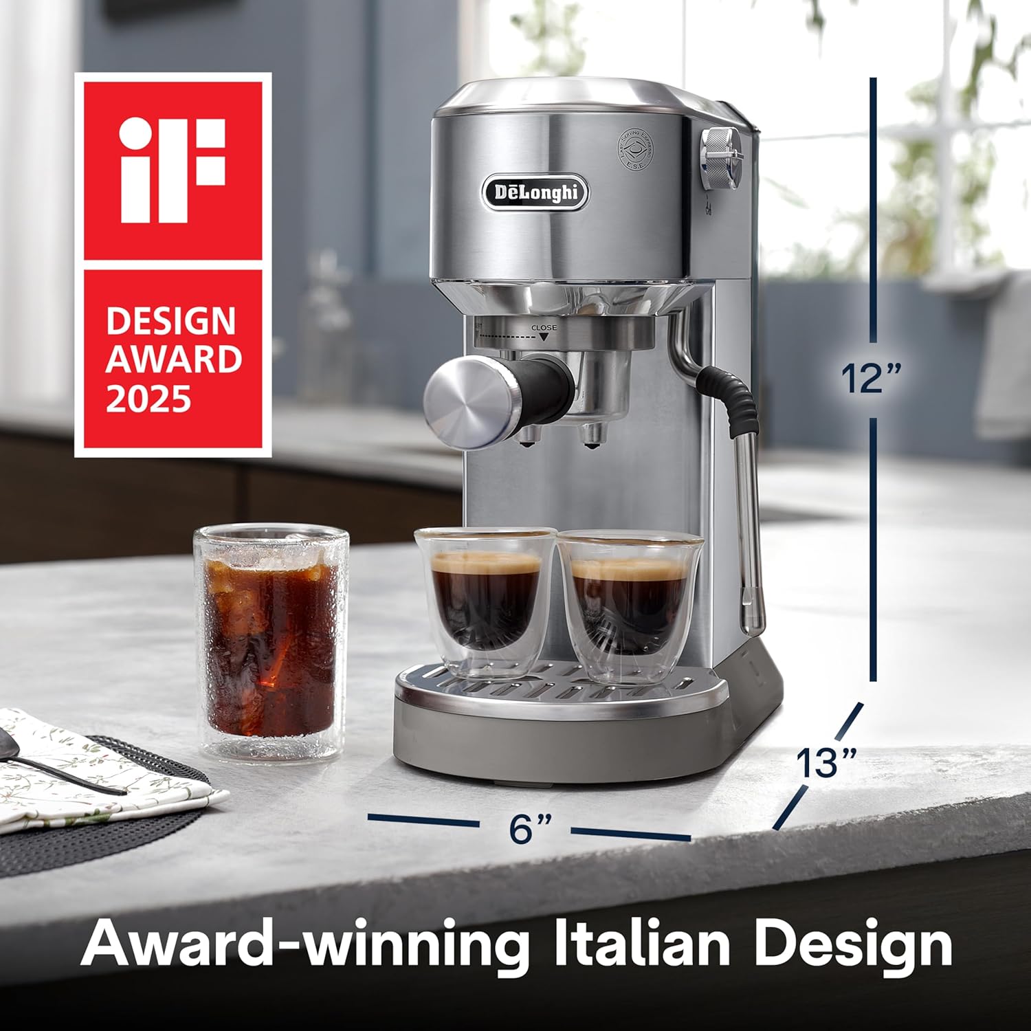De’Longhi Dedica EC890 New Espresso Machine - Something's Brewing