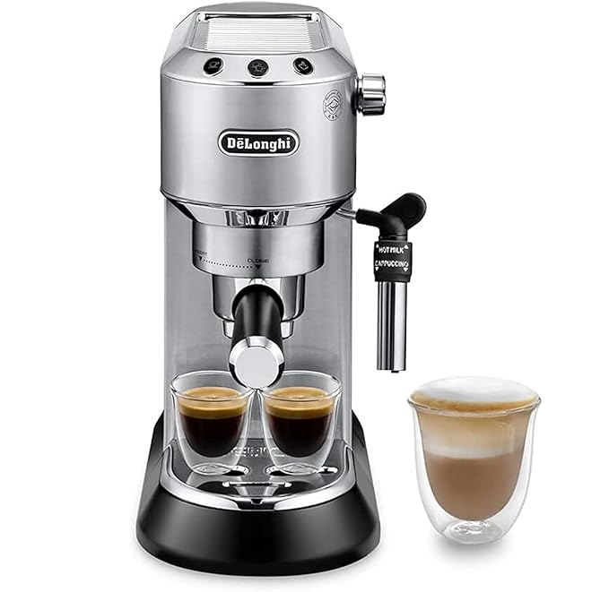 De'Longhi EC685.R 1350 | Watt Semi Automatic Espresso Coffee Machine - Something's Brewing