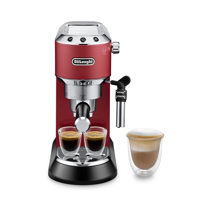 De'Longhi EC685.R 1350 | Watt Semi Automatic Espresso Coffee Machine - Something's Brewing