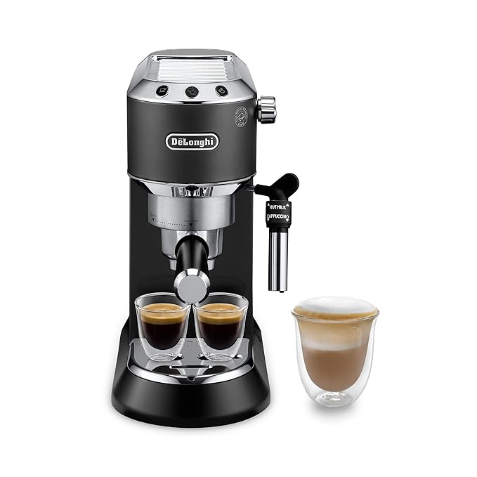 De'Longhi EC685.R 1350 | Watt Semi Automatic Espresso Coffee Machine - Something's Brewing