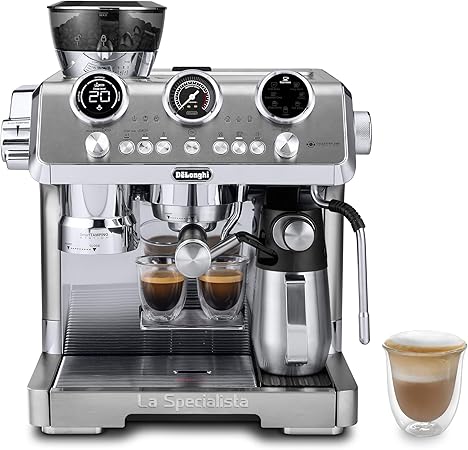 De'Longhi EC9885M La Specialista Maestro Top - Something's Brewing