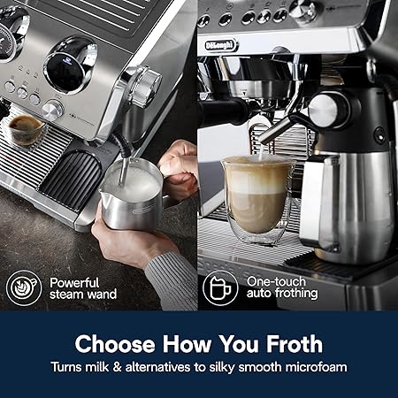 De'Longhi EC9885M La Specialista Maestro Top - Something's Brewing