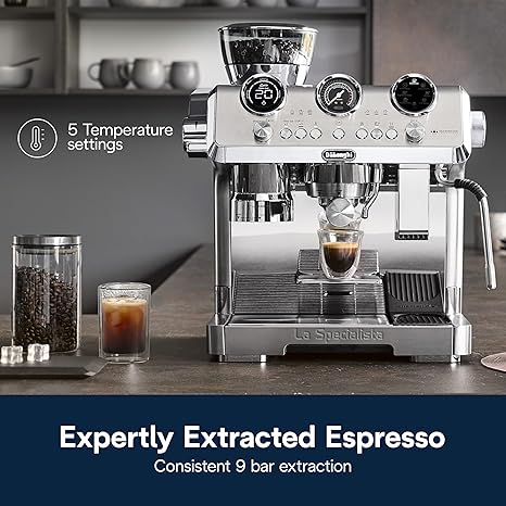 De'Longhi EC9885M La Specialista Maestro Top - Something's Brewing