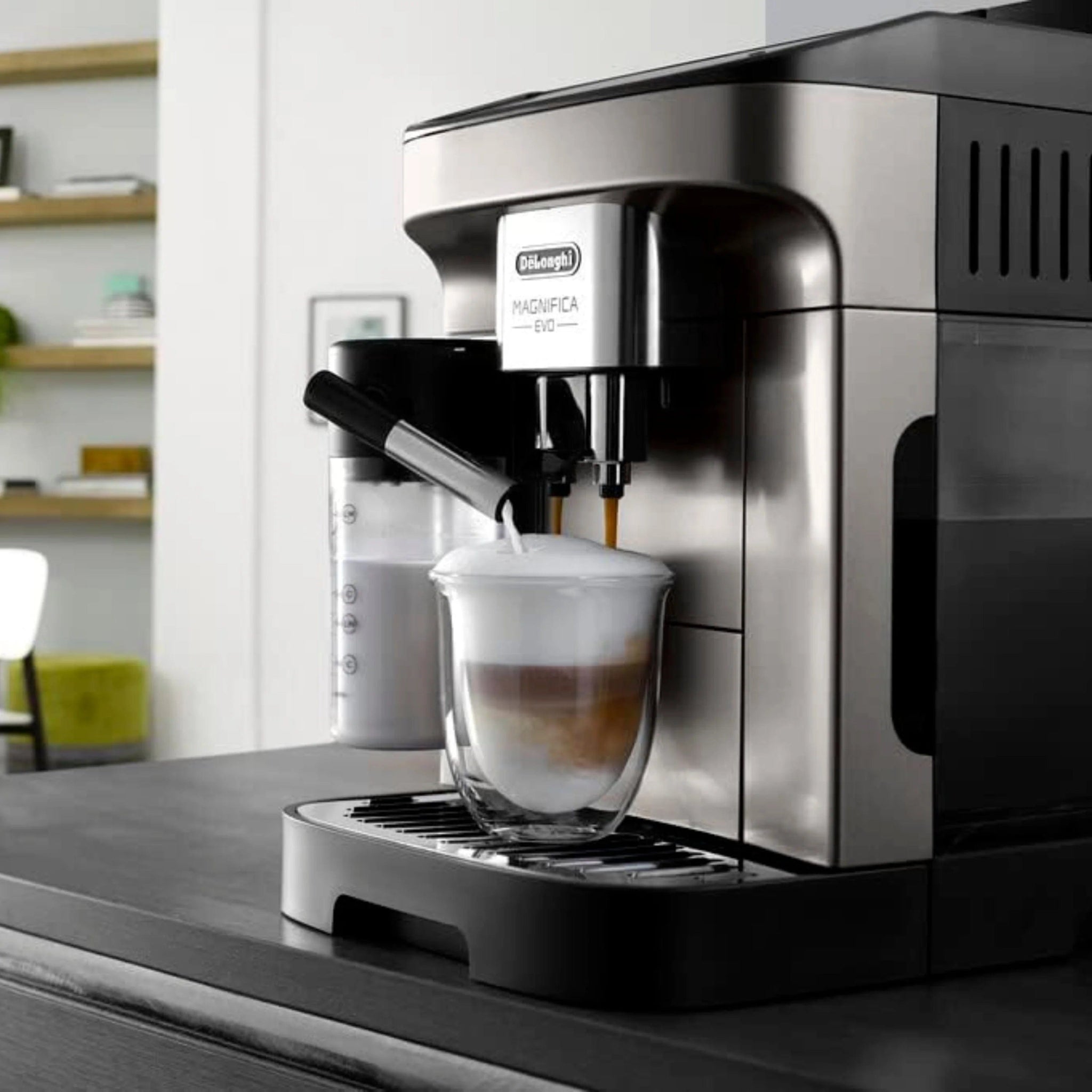 De'Longhi Ecam290.81 Magnifica Evo Fully Automatic Coffee Machine - Something's Brewing