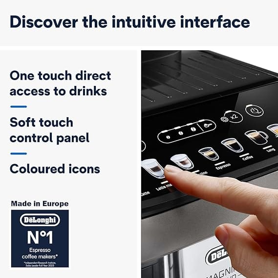 De'Longhi Ecam290.81 Magnifica Evo Fully Automatic Coffee Machine - Something's Brewing