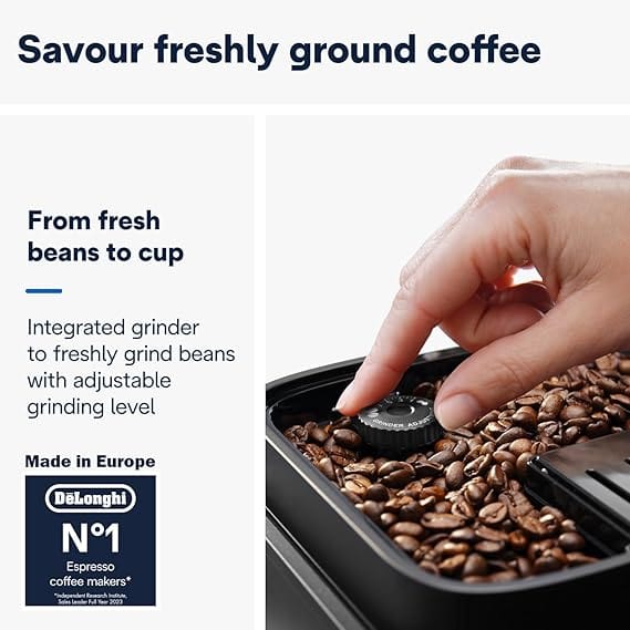 De'Longhi Ecam290.81 Magnifica Evo Fully Automatic Coffee Machine - Something's Brewing