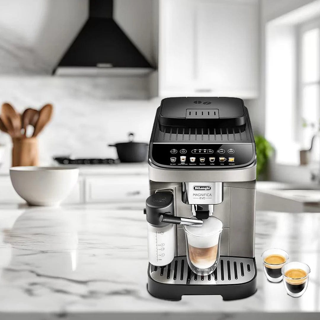 De'Longhi Magnifica Evo Fully Automatic Coffee Machine Silver