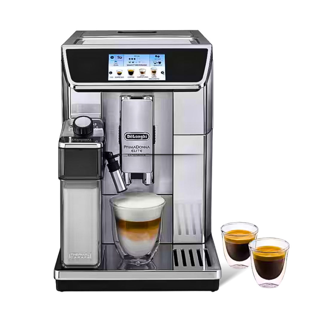 De'Longhi ECAM650.85, PrimaDonna Elite Fully Automatic Coffee Machine - Something's Brewing