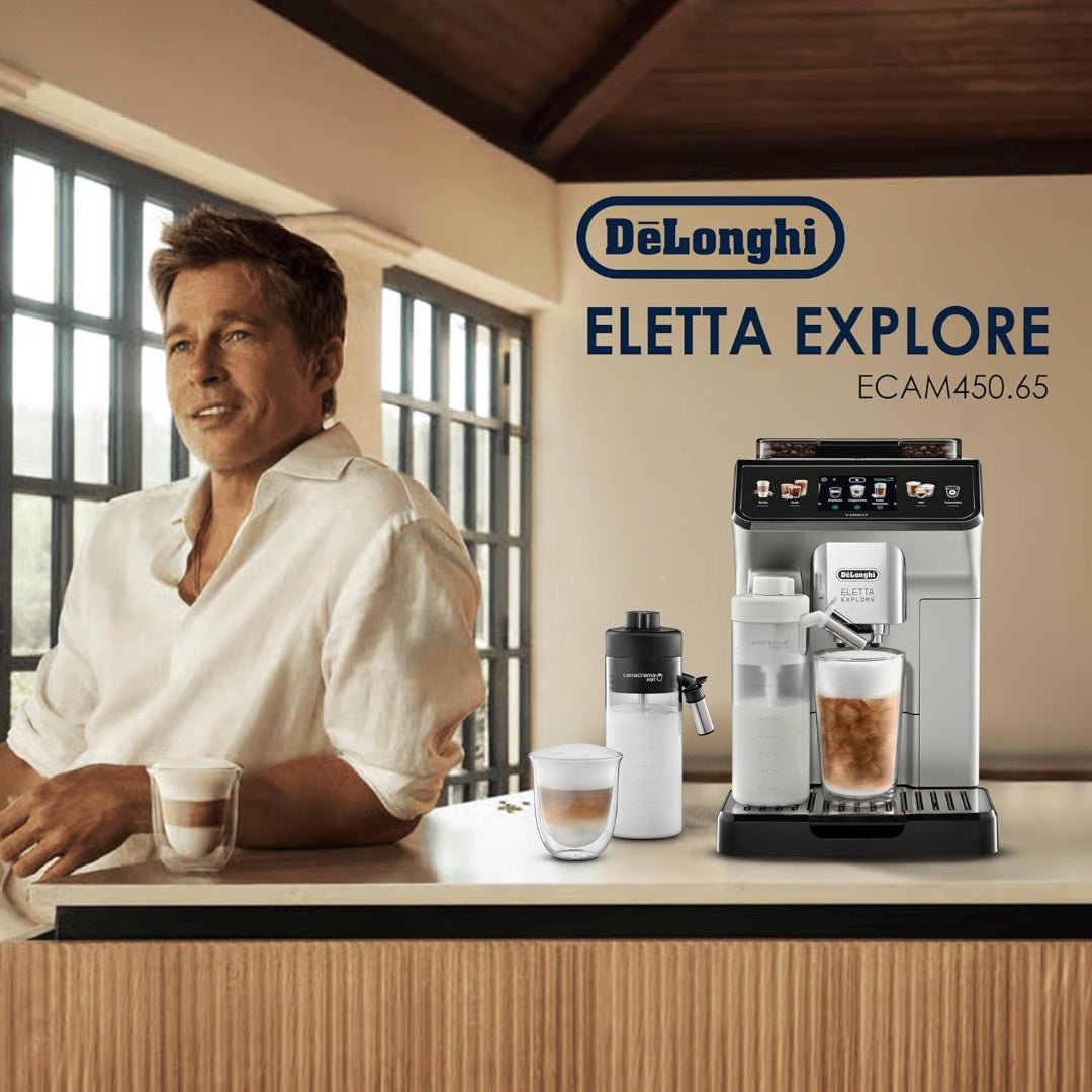 De'Longhi ECAM450.65 - Eletta Explore – Something's Brewing