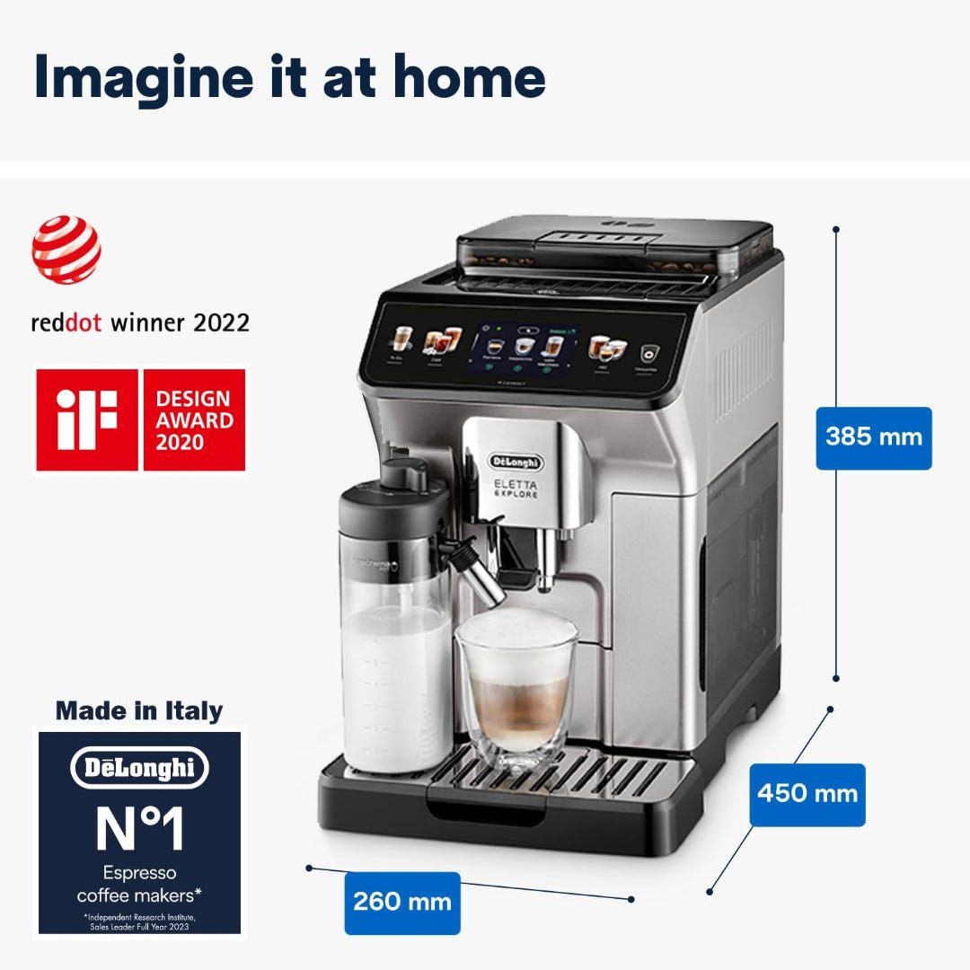 DeLonghi Eletta Explore ECAM450.65.G - Something's Brewing