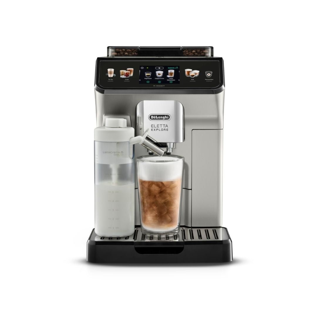 DeLonghi Eletta Explore ECAM450.65.G - Something's Brewing
