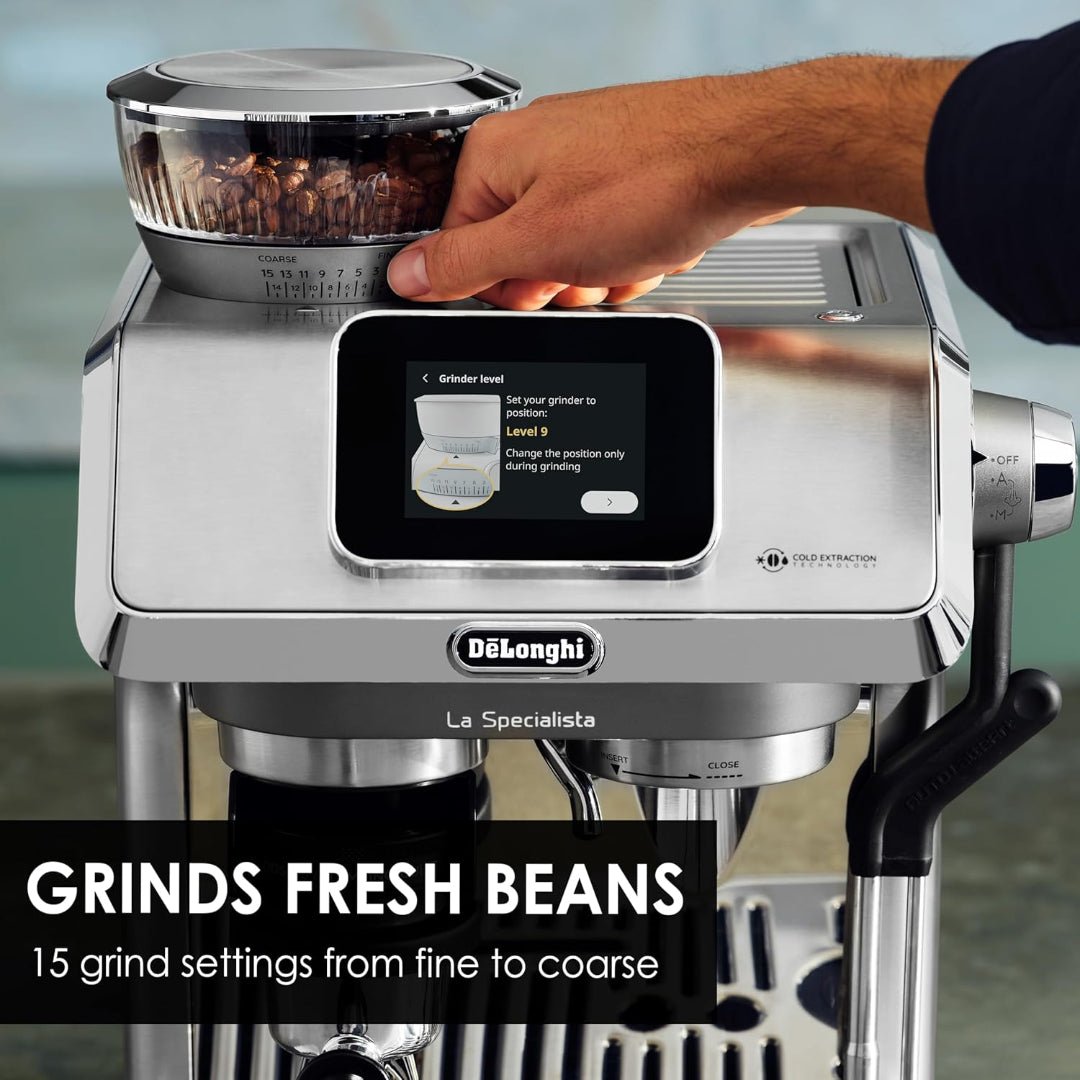 De'Longhi Cold Brew Coffee Machine, La Specialista Touch EC9455.M