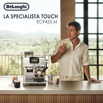 De'Longhi Cold Brew Coffee Machine, La Specialista Touch EC9455.M