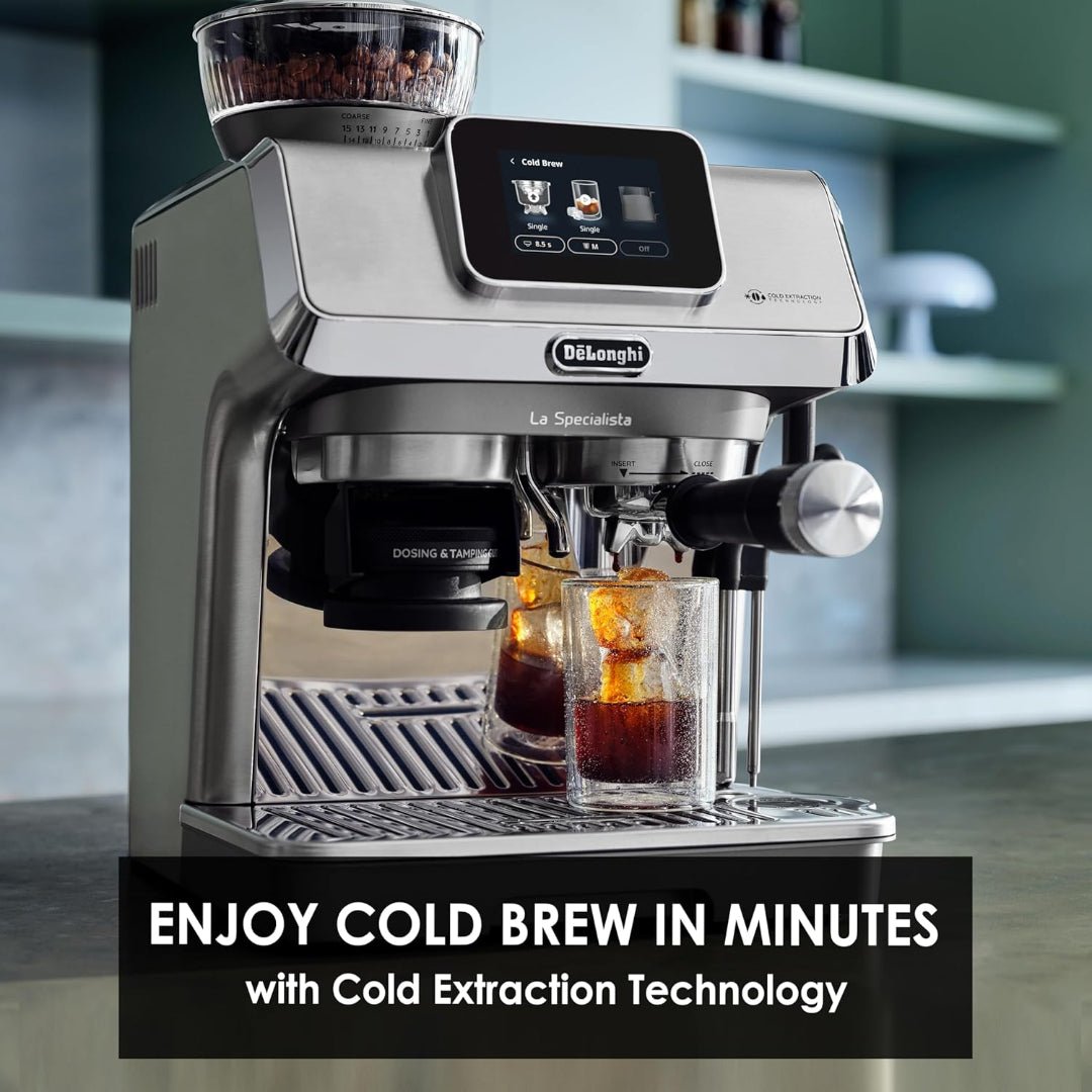 De'Longhi Cold Brew Coffee Machine, La Specialista Touch EC9455.M