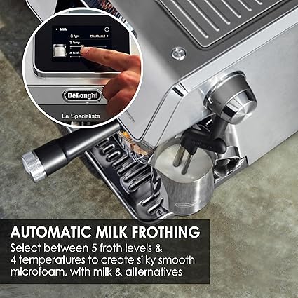 De'Longhi Cold Brew Coffee Machine, La Specialista Touch EC9455.M