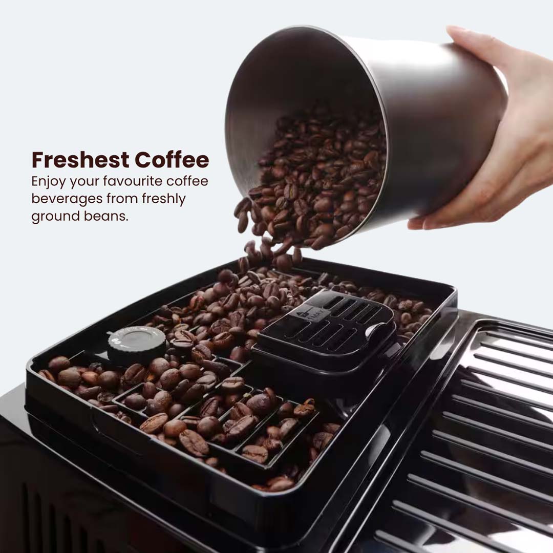 De'Longhi Magnifica Start ECAM220.60.B Fully Automatic Coffee Machine - Something's Brewing