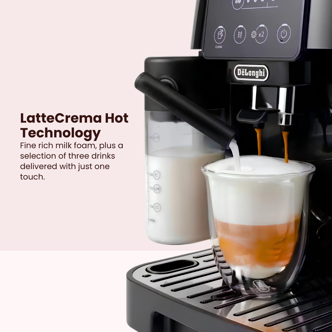 De'Longhi Magnifica Start ECAM220.60.B Fully Automatic Coffee Machine - Something's Brewing
